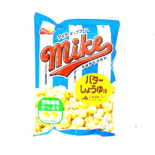 ジャパンフリトレー　マイク・ポップコーン　バターしょうゆ味　５０ｇ
