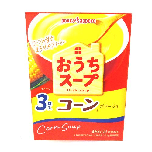 ポッカサッポロおうちスープコーンポタージュ３袋入