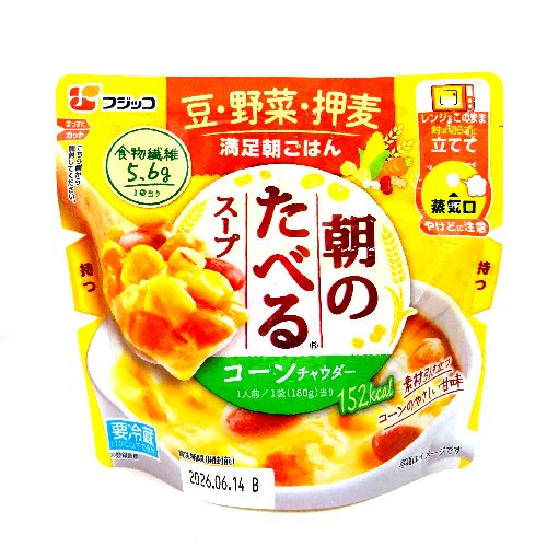 �t�W�b�R�@���̂��ׂ�X�[�v�@�R�[���`���E�_�[�@�P�W�O��