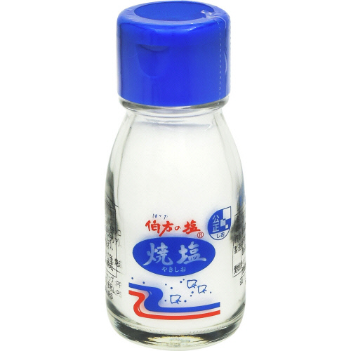 伯方塩業　伯方の塩　焼塩　卓上タイプ　８０ｇ