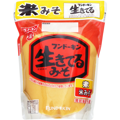 フンドーキン　生きてる　米みそ　１Ｋｇ
