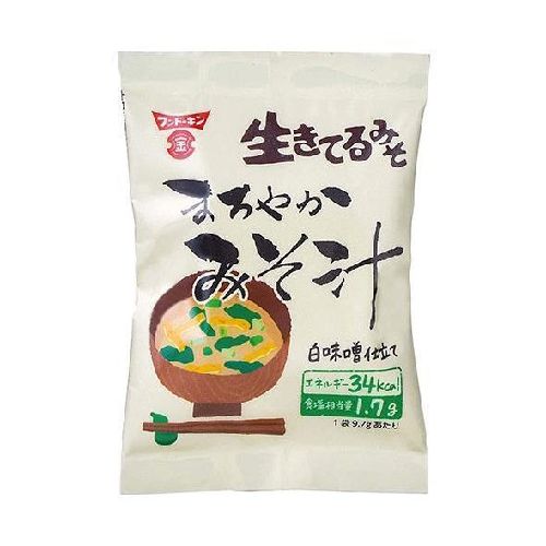 フンドーキン　生きてるまろやかみそ汁 １食
