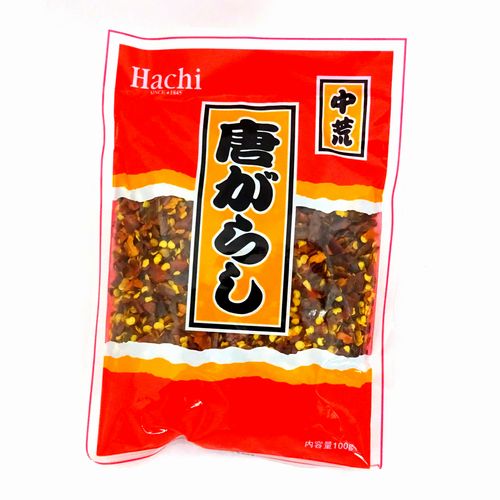 ハチ食品　唐がらし　１００ｇ