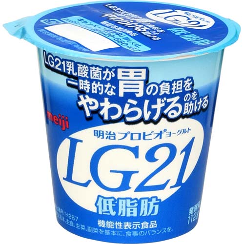 明治 プロビオヨーグルトｌｇ２１ 低脂肪 １１２ｇ ネットスーパー トキハオンラインショップ