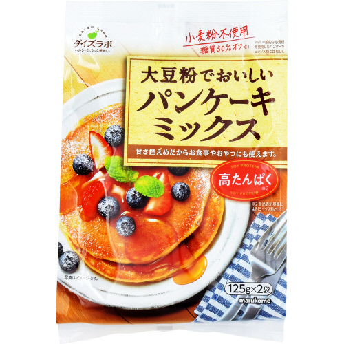 マルコメ 大豆粉でおいしいパンケーキミックス 125g 2袋 ネットスーパー トキハオンラインショップ マルコメ 大豆粉でおいしいパンケーキミックス 125g 2袋 ネットスーパー トキハオンラインショップ