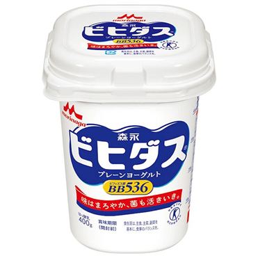 森永乳業 ビヒダス ＢＢ５３６ プレーンヨーグルト（特定保健用食品 ...