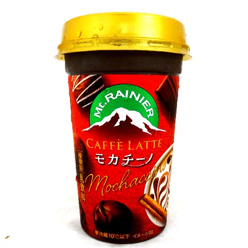 森永乳業　マウントレーニア　モカチーノ　２４０ｍｌ