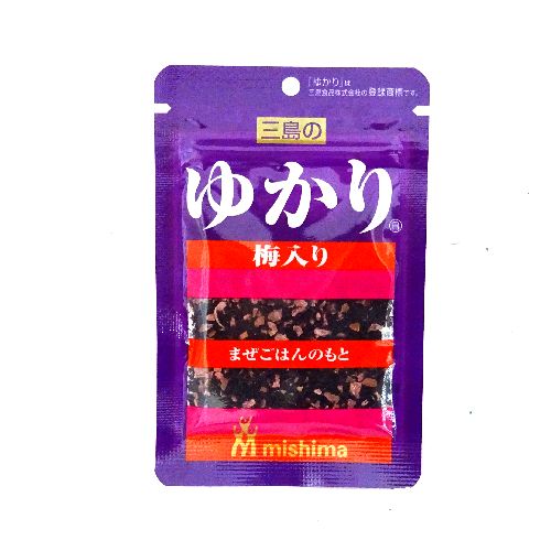 三島食品　ゆかり梅入り　１８ｇ