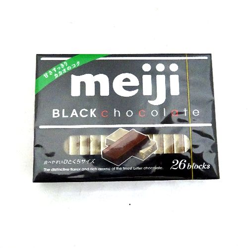 明治 明治ブラックチョコレートＢＯＸ ２６枚入: ネットスーパー 