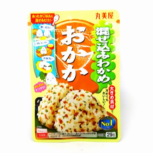 丸美屋　混ぜ込みわかめおかか　２９ｇ