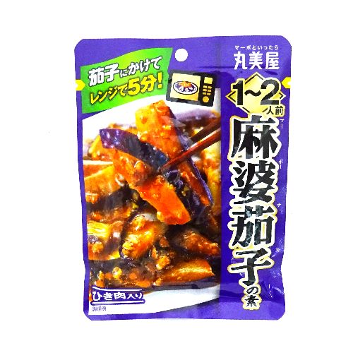 丸美屋麻婆茄子の素１００ｇ