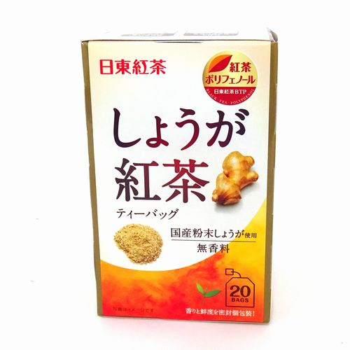 日東紅茶　しょうが紅茶ティーバッグ　４４ｇ（２０袋）