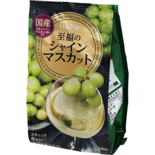 三井農林　日東紅茶　至福のシャインマスカット　８本入