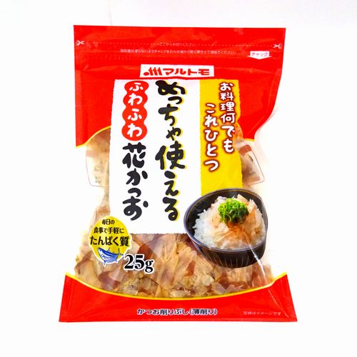 マルトモ　めっちゃ使えるふわふわ花かつお　２５ｇ