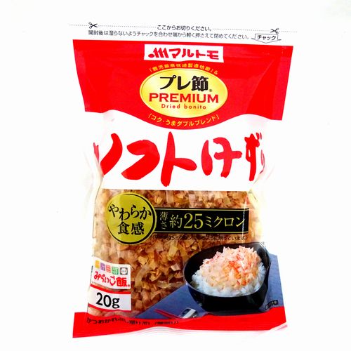 マルトモ　プレ節プレミアム　ソフトけずり　２０ｇ
