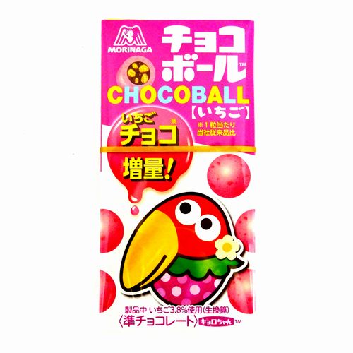 森永製菓 チョコボール【いちご】 ２５ｇ: ネットスーパー｜トキハ