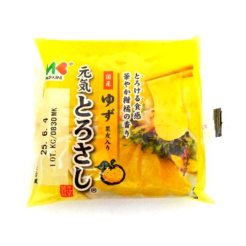 マルキン　元気とろさし　国産ゆず果皮入り　１５０ｇ