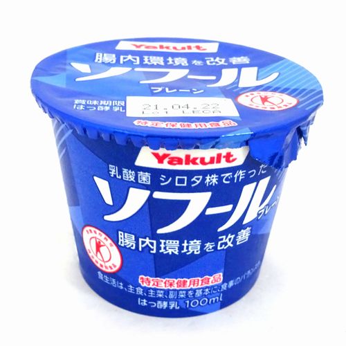 ヤクルト　ソフールプレーン　１００ｍｌ