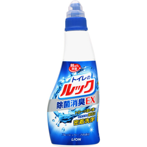 ライオン トイレのルック 除菌・除臭ＥＸ 本体 ４５０ｍｌ: ネットスーパー｜トキハオンラインショップ