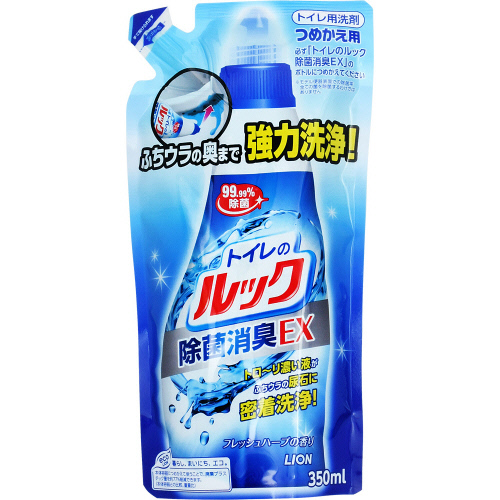 ライオン　トイレのルック 除菌・除臭　詰替用　３５０ｍｌ