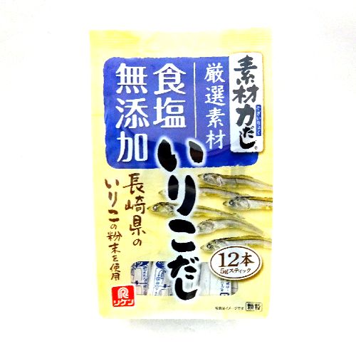 理研ビタミン　素材力　いりこだし　５ｇ×１２本入