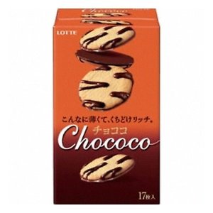 ロッテ　チョココ　１７枚入