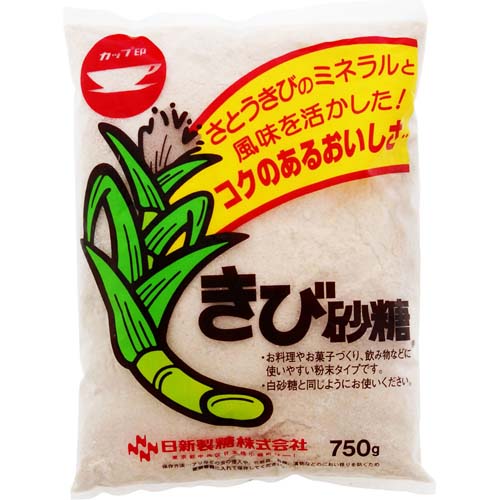 日新　きび砂糖　７５０ｇ