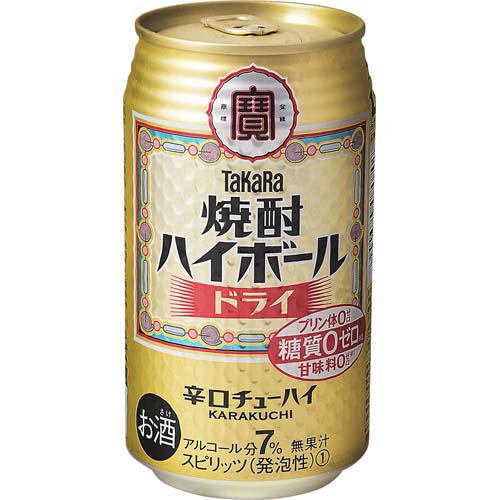 価格に挑戦 宝酒造 焼酎ハイボール ドライ 辛口チューハイ ３５０ｍｌ ネットスーパー トキハオンラインショップ