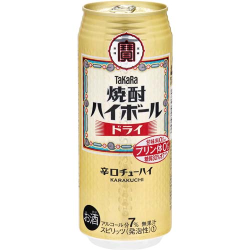 価格に挑戦 宝酒造 焼酎ハイボール ドライ ５００ｍｌ ネットスーパー トキハオンラインショップ