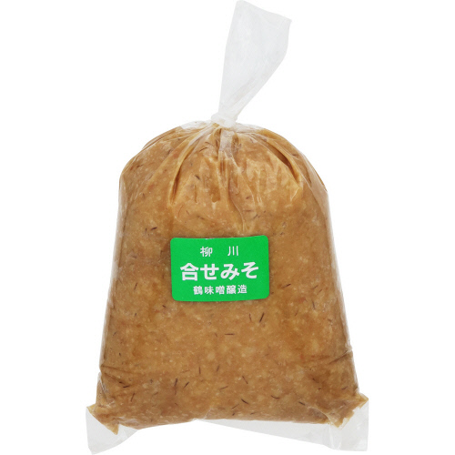鶴味噌 柳川 手詰め 合せみそ １ｋｇ: ネットスーパー｜トキハオンラインショップ