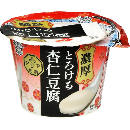 雪印メグミルク アジア茶房 濃厚とろける杏仁豆腐 １４０ｇ ネットスーパー トキハオンラインショップ