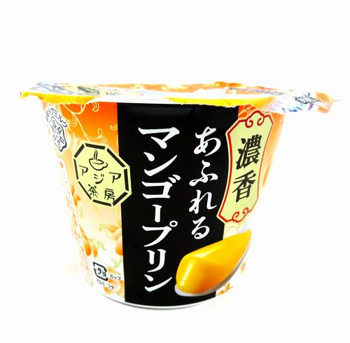 雪印メグミルク　アジア茶房　濃香あふれる　マンゴープリン　１４０ｇ