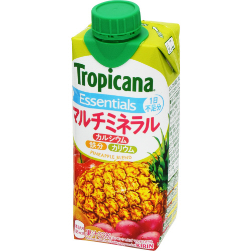キリンビバレッジ　トロピカーナエッセンシャルズ　マルチミネラル　３３０ｍｌ