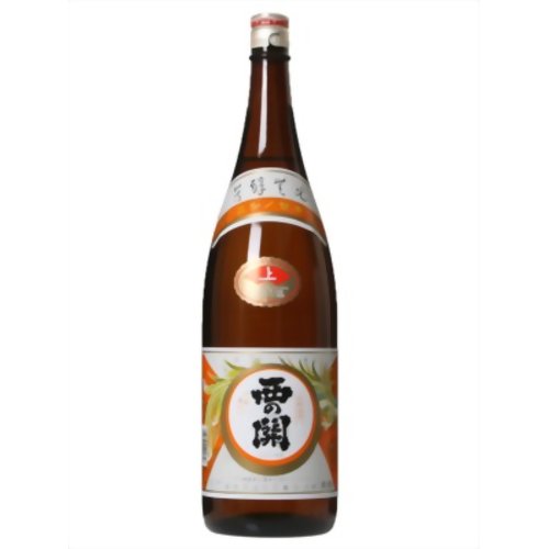 萱島酒造　西の関上撰　瓶　１．８L