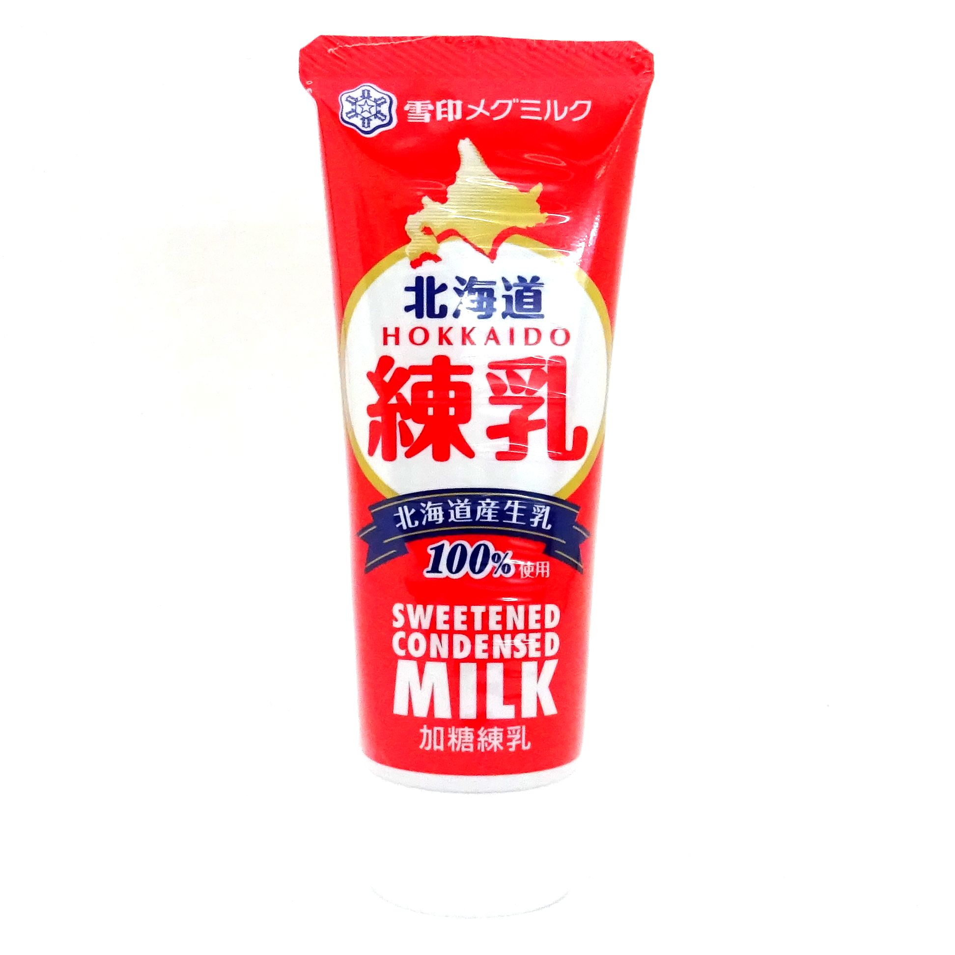 雪印メグミルク 北海道練乳 １３０ｇ: ネットスーパー｜トキハオンラインショップ