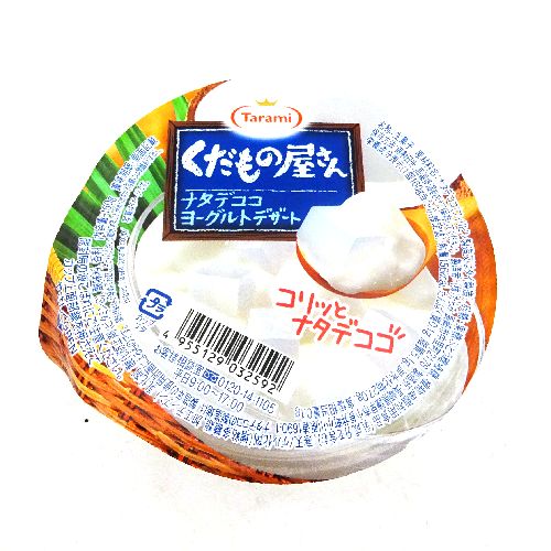 たらみ　くだもの屋さん　ナタデココヨーグルトデザート　１６０ｇ