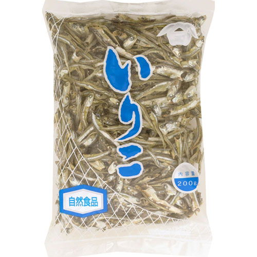 藤田　無添加いりこ　(青）　 １２５ｇ