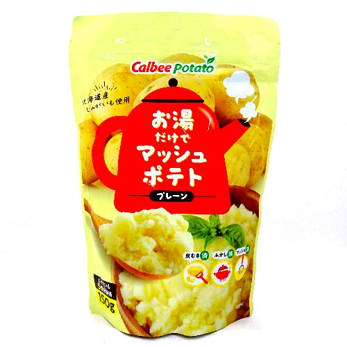 カルビーポテト　お湯だけでマッシュポテト　プレーン　１５０ｇ