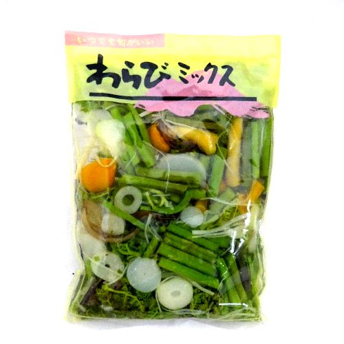 クローバー食品　わらびミックス　９０ｇ