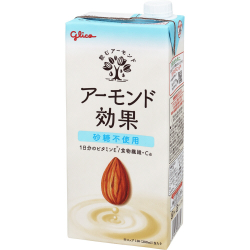グリコ アーモンド効果 砂糖不使用 １０００ｍｌ ネットスーパー トキハオンラインショップ