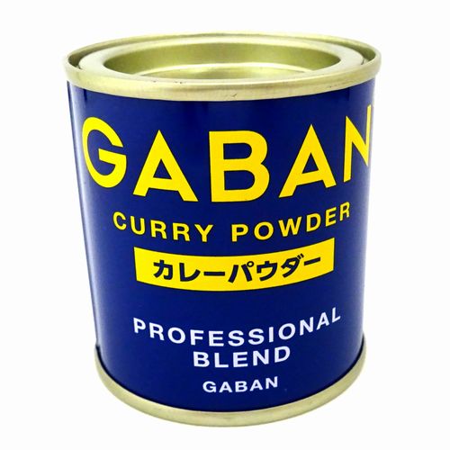 ハウス食品　ギャバン　カレーパウダー（缶入り）　３５ｇ