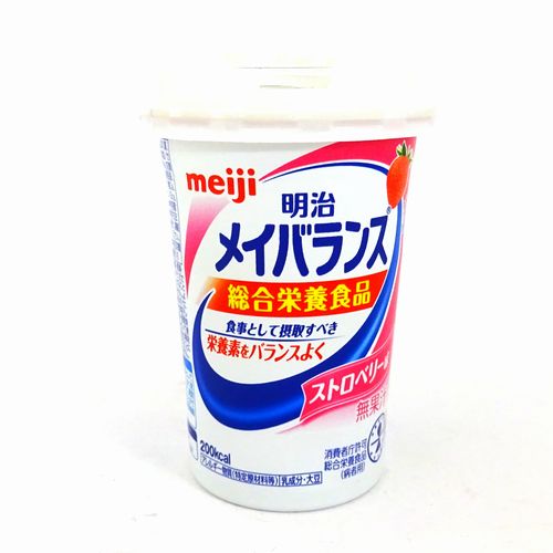 明治　メイバランスカップ　ストロベリー味　１２５ｍｌ