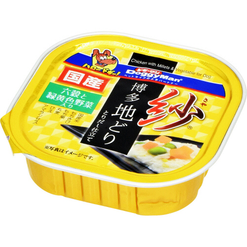 ドギーマンハヤシ　紗博多地どり　六穀と緑黄色野菜入り　１００ｇ