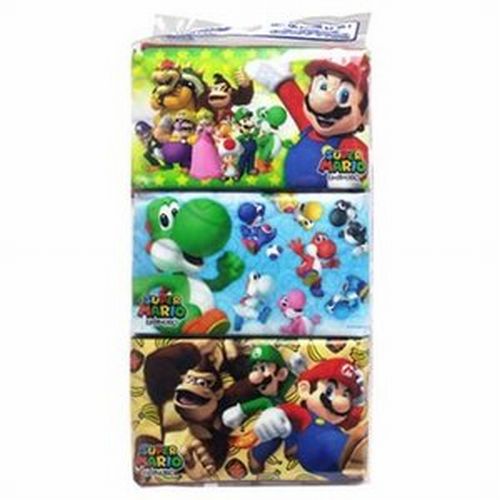 ハヤシ商事　スーパーマリオポケットティシュ　６袋入