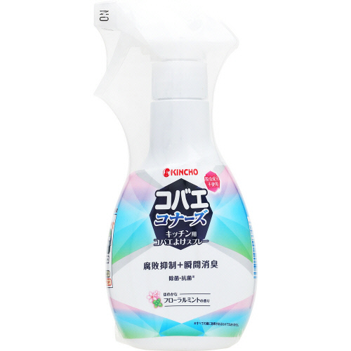 金鳥　コバエコナーズ　キッチン用ほのかなフローラルミントの香り　２５０ｍｌ
