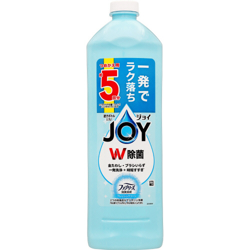 Ｐ＆Ｇジャパン　除菌ジョイコンパクト　フレッシュクリーンの香り　詰替用・６７０ｍｌ