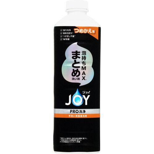 Ｐ＆Ｇジャパン　ジョイＰＲＯ洗浄　まとめ洗い用　つめかえよう・３９０ｍｌ