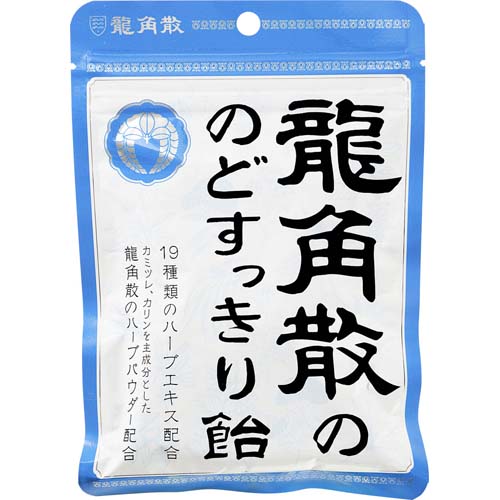 龍角散　のどすっきり飴袋　８８ｇ