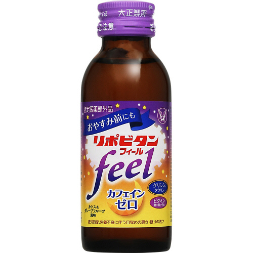大正製薬　リポビタンフィール　１００ｍｌ