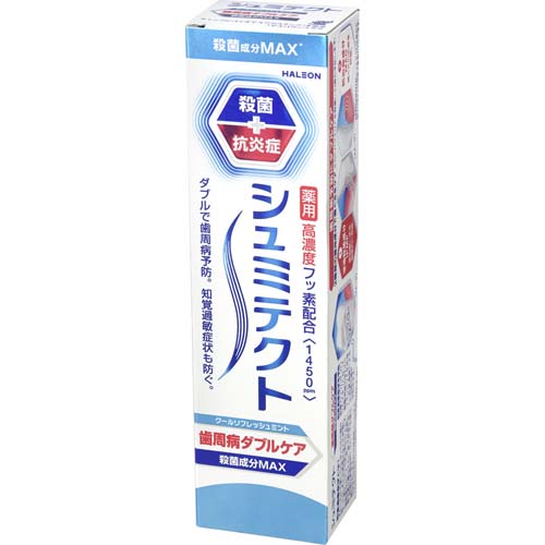 ＨＡＬＥＯＮジャパン　薬用シュミテクト　歯周病ダブルケア　クールリフレッシュミント　９０ｇ